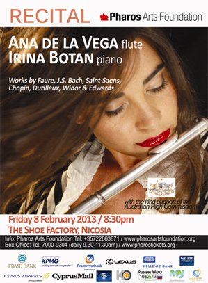 <b>...</b> with one of Australia&#39;s most talented young flutists, <b>Ana de la Vega</b>, <b>...</b> - vega
