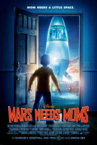 Mars Needs Moms Movie Trailer 2 Official (HD) 