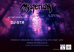 Cyprus : Mysterion Live