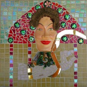Κύπρος : The Gustav Ladies Mosaic Mural