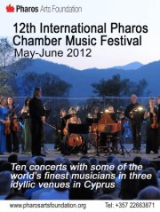 Cyprus : 12th International Pharos Chamber Music Festival