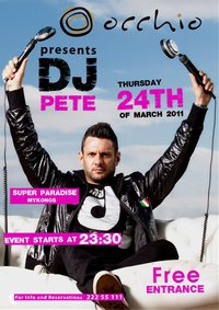 Cyprus : DJ Pete