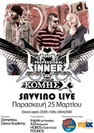 Cyprus : Professional Sinnerz & Komis-X