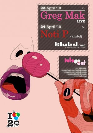 Cyprus : Greg Mak Live (Fri) & Noti P (Sat)