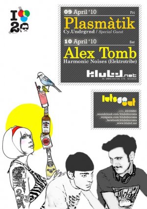 Cyprus : Plasmàtik (9 April) - Alex Tomb (10 April)