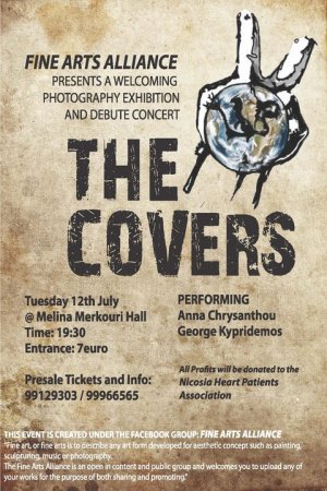 Cyprus : FAA Photography Exhibition & The Covers