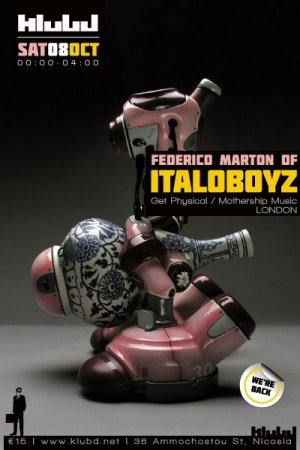 Κύπρος : Federico Marton (Italoboyz) - klubd Opening Night