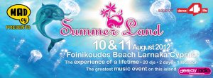 Cyprus : SummerLand Festival 2012