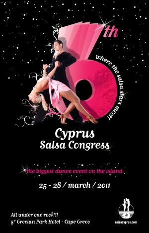 Cyprus : 6th Cyprus Salsa Congress