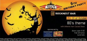 Cyprus : Rock fm Birthday Party