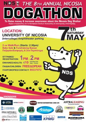 Cyprus : 8th Nicosia Dogathon