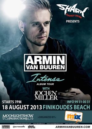 Cyprus : Armin Van Buuren