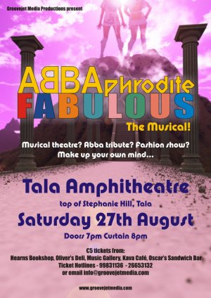 Cyprus : Abbaphrodite Fabulous - The Musical