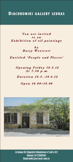 Κύπρος : Barry Westcott - People and Places