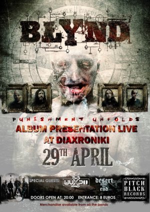 Cyprus : BLYND (Live Album Presentation)