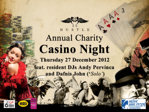 Cyprus : Annual Charity Casino Night