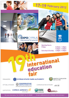 Cyprus : 19th  International Education Fair