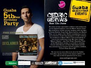 Cyprus : Cedric Gervais