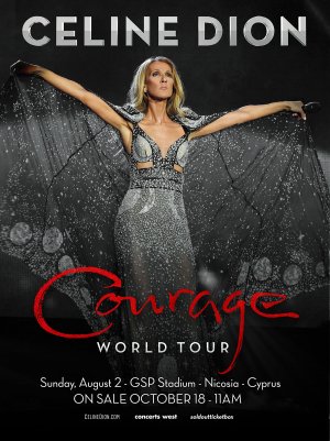 Cyprus : Celine Dion