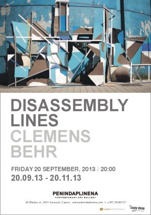 Κύπρος : Clemens Behr | Disassembly Lines