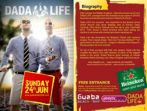 Cyprus : Dada Life