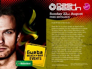 Cyprus : Dash Berlin