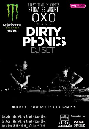 Cyprus : Dirtyphonics