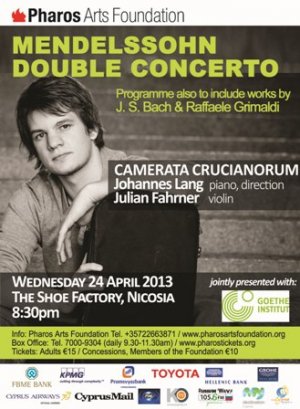 Cyprus : Mendelssohn: Double Concerto