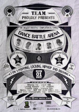 Cyprus : Dance Battle Arena