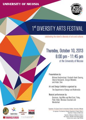 Cyprus : Diversity Arts Festival