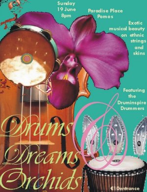 Κύπρος : DrumDreams & Orchids