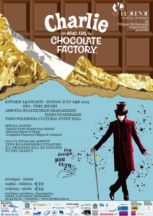 Κύπρος : Charlie and the Chocolate Factory