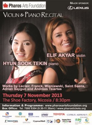 Κύπρος : Elif Akyar & Hyun Sook Tekin