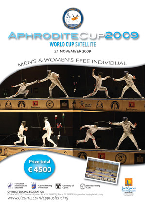 Cyprus : Aphrodite Cup 2009 (Fencing Satellite World Cup)