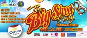 Cyprus : The Big Street Party - Carnival Edition!