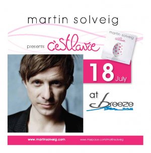 Κύπρος : DJ Martin Solveig - C'est la vie