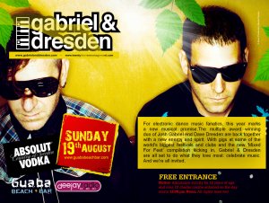 Cyprus : Gabriel & Dresden