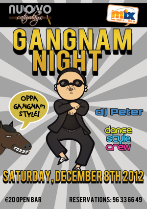 Cyprus : Gangnam Night