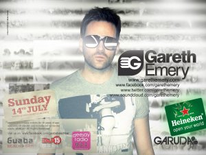 Κύπρος : Gareth Emery