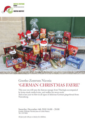 Cyprus : German Christmas Fayre