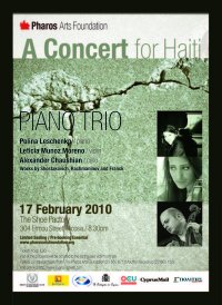 Cyprus : A Concert for Haiti