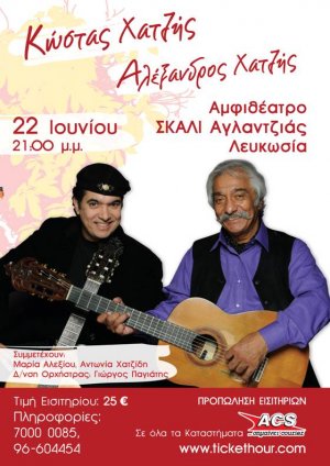 Cyprus : Kostas Hatzis - Alexandros Hatzis