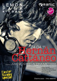 Κύπρος : Hernan Cattaneo - Aleka Metaxa - Manic Mike