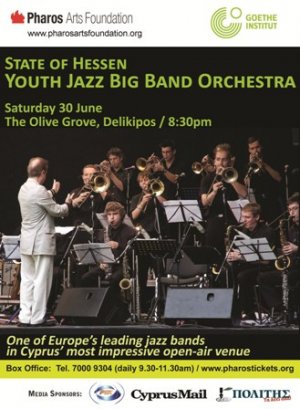 Κύπρος : Hessen Youth Jazz Big Band Orchestra