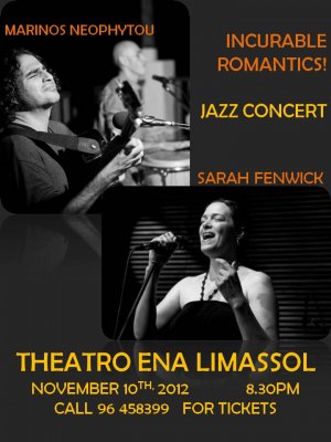 Cyprus : 'Incurable Romantics' Jazz Concert