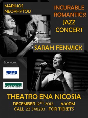 Cyprus : 'Incurable Romantics' Jazz Concert