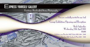 Cyprus : Express Yourself Gallery Group Exhibition