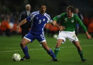 Cyprus : Cyprus - Ireland (World Cup 2010)