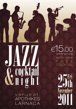 Cyprus : Jazz Night & Cocktails