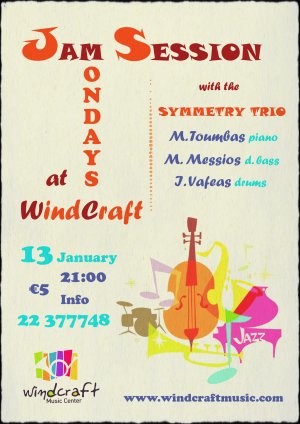 Cyprus : Jam Session Mondays at Windcraft